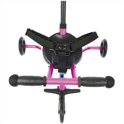 Micro Trike 119077 Deluxe Pink Sepeda Dorong Anak Roda Tiga