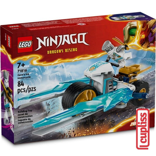 LEGO Ninjago 71816 Zane Ice Motorcycle