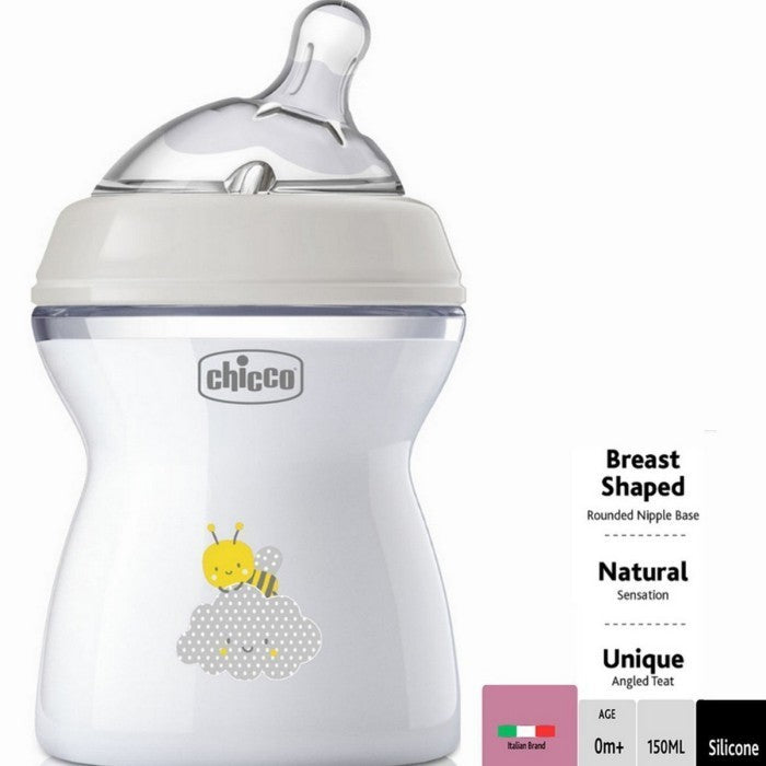 CHICCO Bottle Natural Feeling PP 0M+ 150 ml Botol Susu 150ml