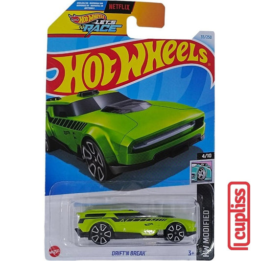 Hot Wheels HW Basic HTD15 Drift n Break Lets Race Netflix Mattel Hotwheels