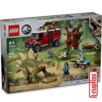 LEGO Jurassic World 76965 Stegosaurus Discovery