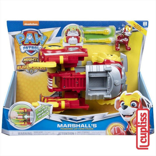 Paw Patrol Powered Up 6052653 Marshall Firetruck