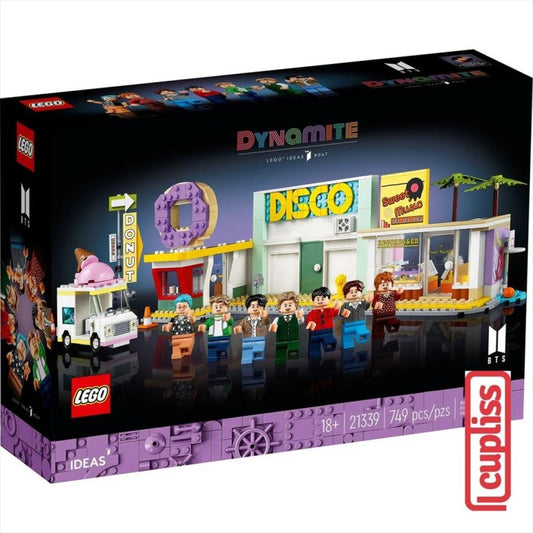 LEGO Ideas 21339 BTS Dynamite