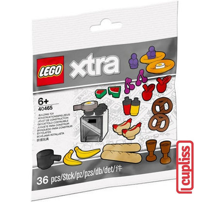 LEGO Polybag 40465 Xtra Food