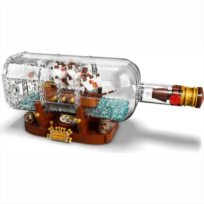 LEGO Ideas 92177 Ship in a Bottle