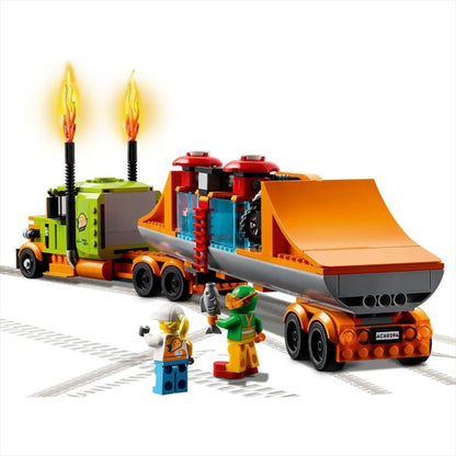 LEGO City Stuntz 60294 Stunt Show Truck