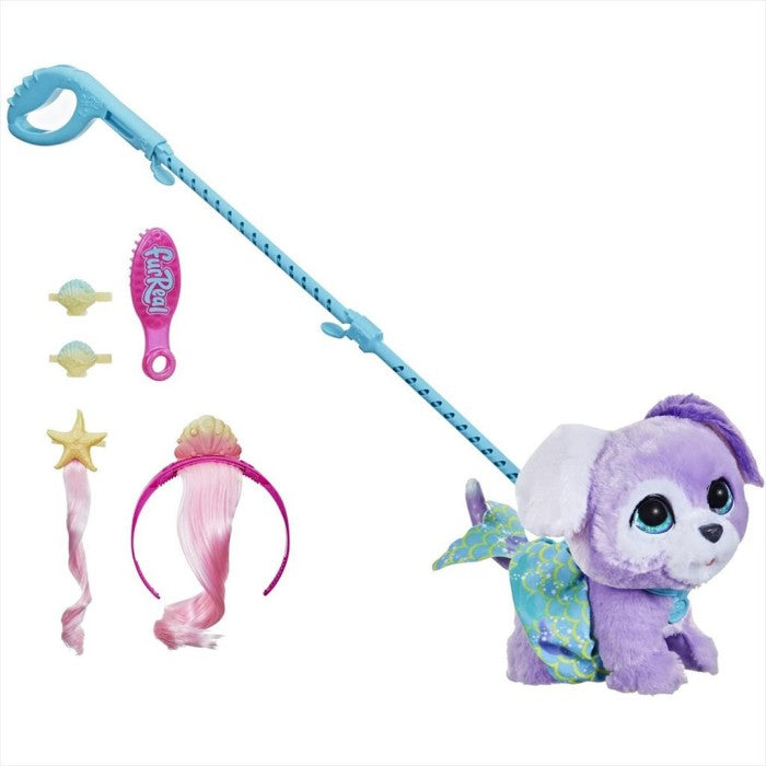 FurReal Glamalots Big Wags Interactive Pet Dog Mermaid Hasbro F2601