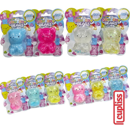 Deno Squishy Bears DN501 Mainan Anak