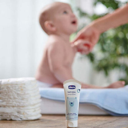 CHICCO Natural Sensation 4in1 Nappy Cream 100ml Krim Popok Bayi 100 ml D3043