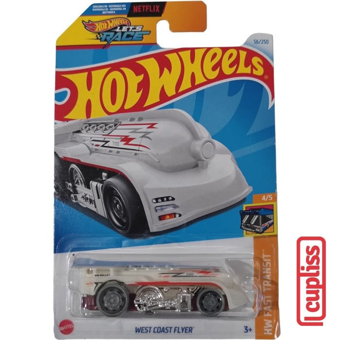 Hot Wheels HW Basic HTD11 West Coast Flyer Lets Race Netflix Mattel Hotwheels