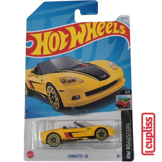 Hot Wheels HW Basic HTD20 Corvette C6 Mattel Hotwheels