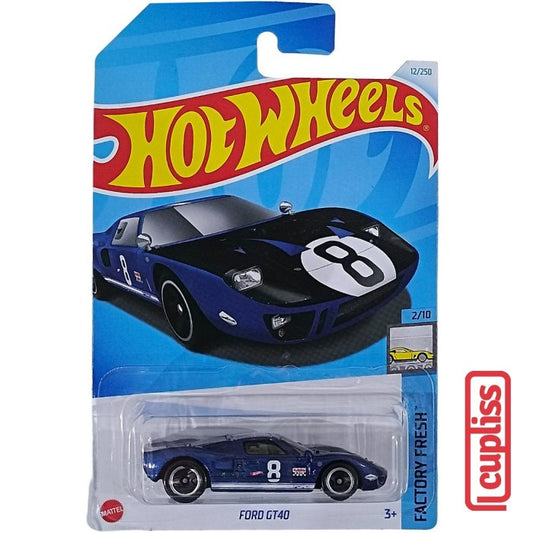 Hot Wheels HW Basic HTD34 Ford GT40 Mattel Hotwheels