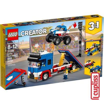 LEGO Creator 31085 Mobile Stunt Show