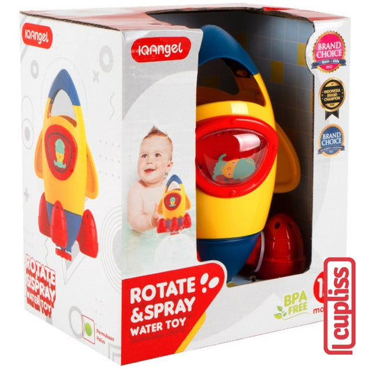 IQANGEL Rotate & Spray Water Toy IQ0277 Mainan Air Mancur Anak IQ Angel