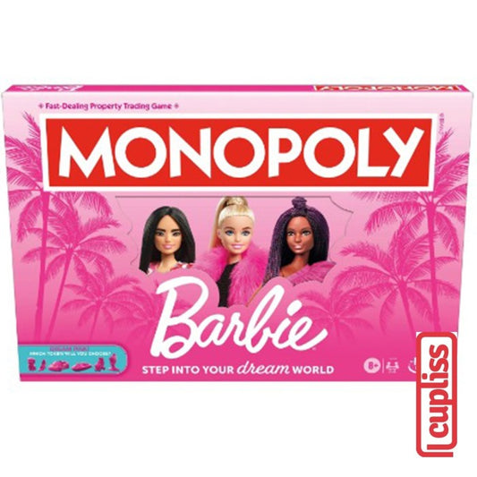 Hasbro Board Game G0038 Monopoly Barbie Permainan Papan