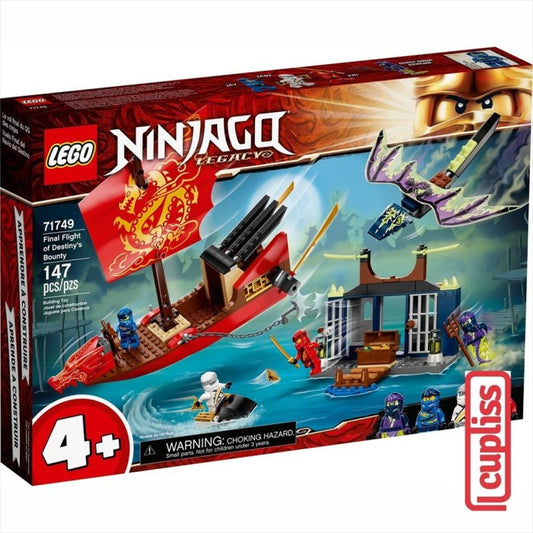 LEGO Ninjago 71749 Final Final Flight of Destiny Bounty