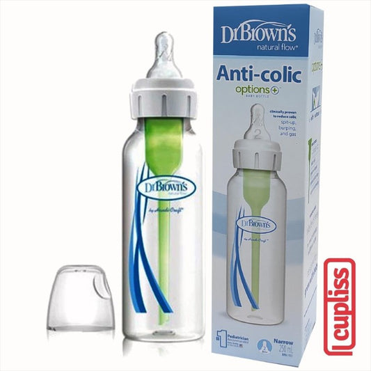 Dr Brown PP Narrow Neck 250ml Baby Bottle Botol Susu 250 ml