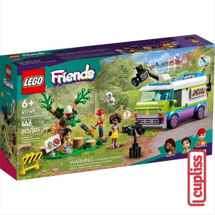 LEGO Friends 41749 Newsroom Van