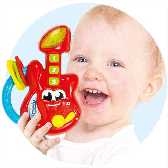 Clementoni Toys 17230 Baby Guitar Electronic Rattle