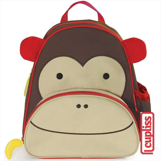 Skip Hop Zoo Pack 210203 Monkey Tas Anak Skiphop