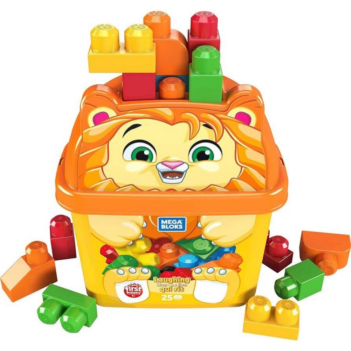 Fisher Price GPG20 Mega Bloks Animal Laughing Lion GCT46