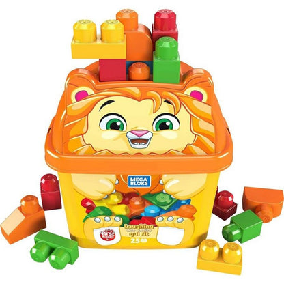 Fisher Price GPG20 Mega Bloks Animal Laughing Lion GCT46