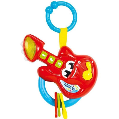 Clementoni Toys 17230 Baby Guitar Electronic Rattle