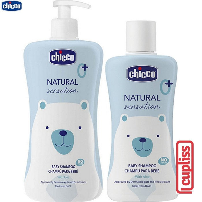 CHICCO Natural Sensation Baby Shampoo Bayi B2036
