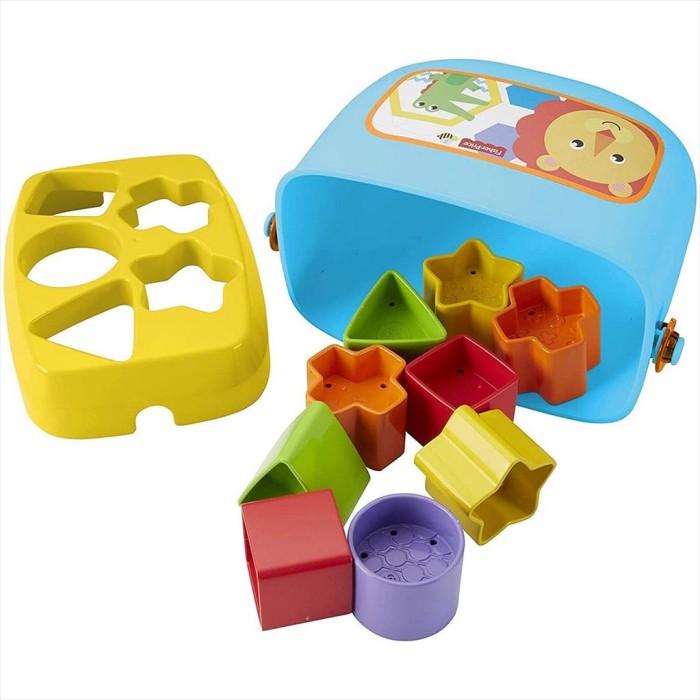 Fisher Price FFC84 Baby First Block Toys Mainan Bayi Anak