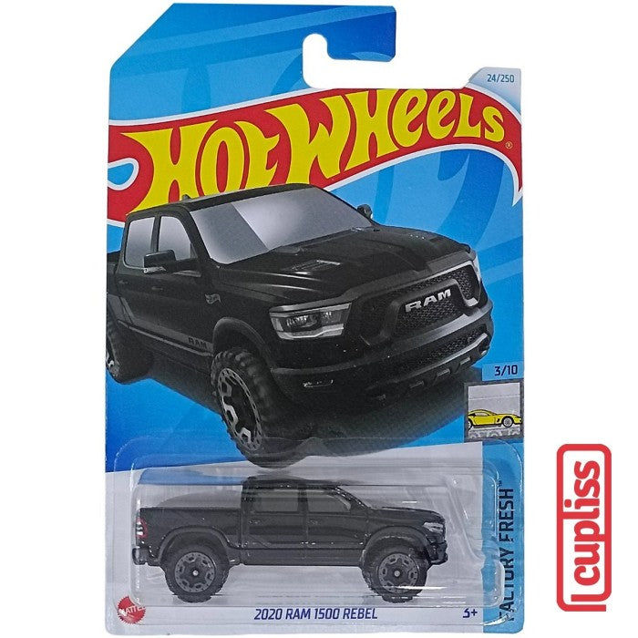 Hot Wheels HW Basic HTD63 2020 Ram 1500 Rebel Mattel Hotwheels