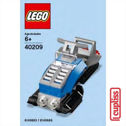 LEGO Polybag 40209 Snowmobile Polybag