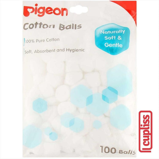 PIGEON Cotton Ball 100s Kapas 100 s