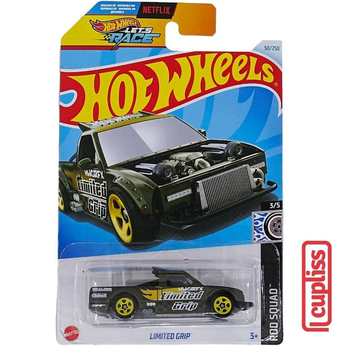 Hot Wheels HW Basic HTD50 Limited Grip Rod Squad Lets Race Netflix Mattel Hotwheels