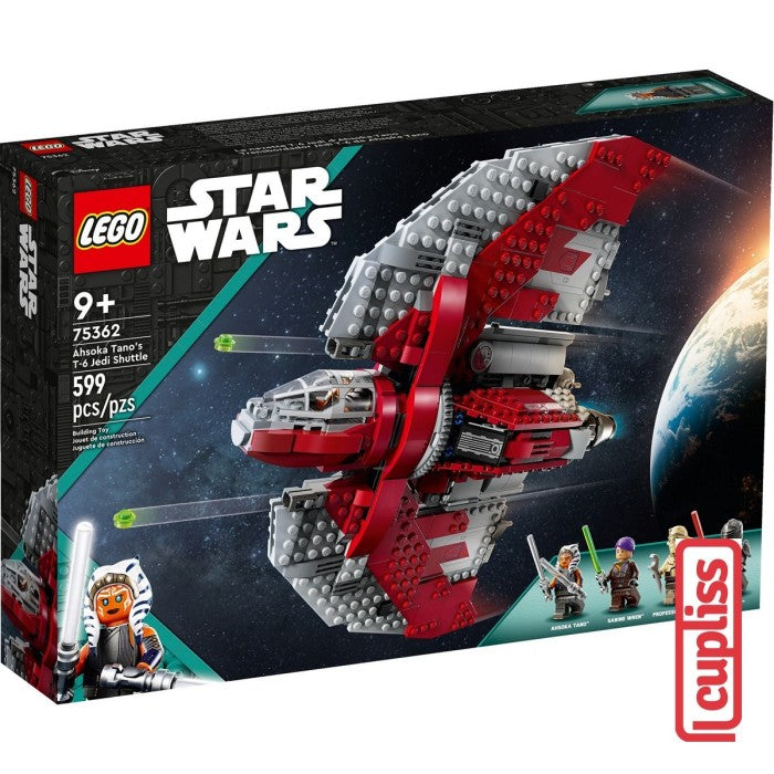 LEGO Star Wars 75362 Ahsoka Tano T-6 Jedi Shuttle