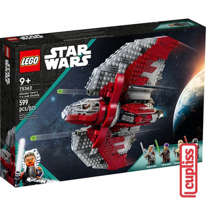 LEGO Star Wars 75362 Ahsoka Tano T-6 Jedi Shuttle