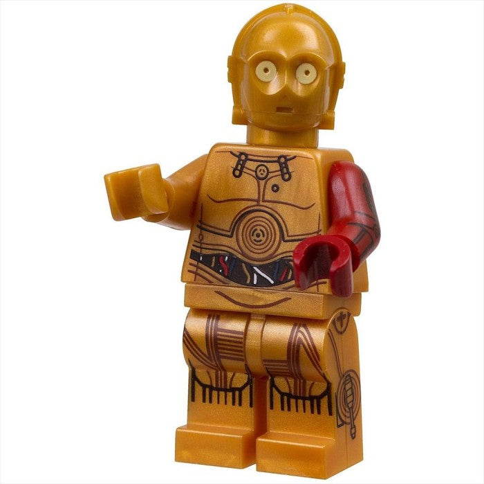 LEGO Polybag 5002948 Star Wars C-3PO Red Arm