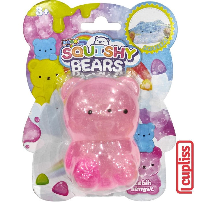 Deno Squishy Bears DN501 Mainan Anak