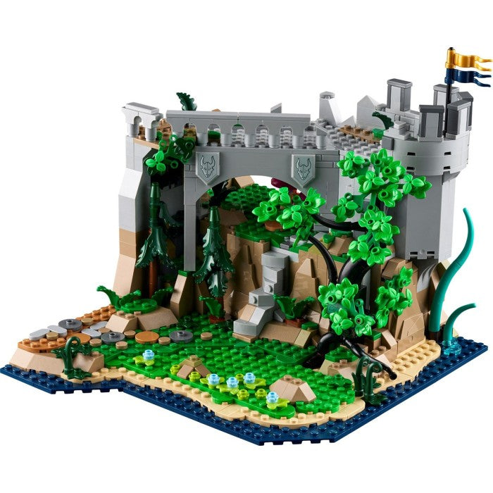 LEGO Ideas 21348 Dungeons Dragons Red Dragon Tale