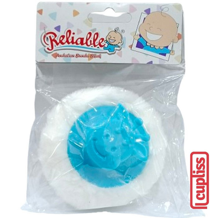 Reliable Tepukan Gagang Sponge Bedak Bulu Halus 8830