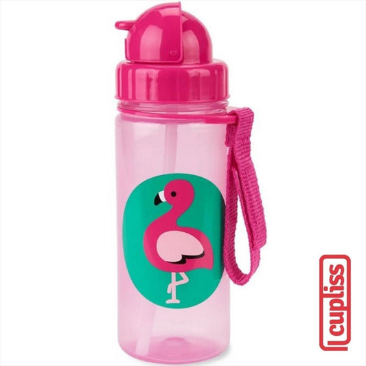 Skip Hop Zoo Flip Bottle 385 ml 763010 Flamingo Botol Minum Skiphop