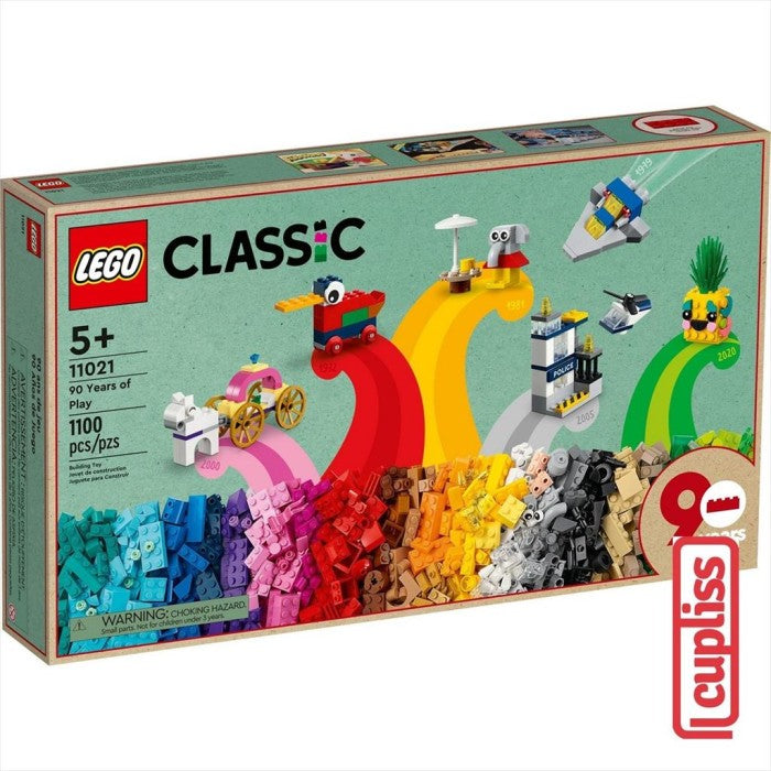 LEGO Classic 11021 90 Years of Play