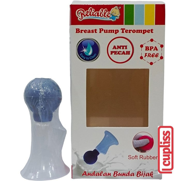 Reliable Breast Pump Manual Terompet Pompa ASI Manual 8809