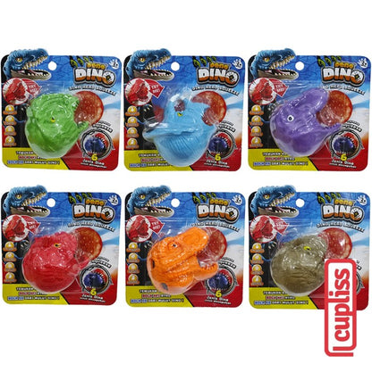Deno Dino Head Squeeze VR419 Mainan Pencetan Anak