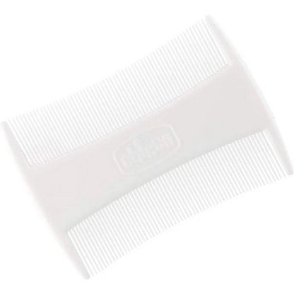 CHICCO Weaning Fine Toothed Comb for Cradle Cap 0M+ Sisir Halus Bayi