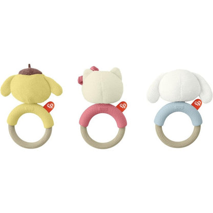 Fisher Price HBP48 Teether Set Sanrio Baby Knit