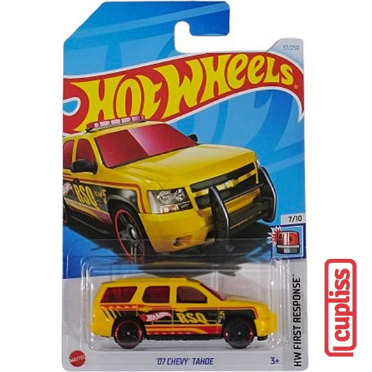 Hot Wheels HW Basic HTB60 07 Chevy Tahoe Mattel Hotwheels