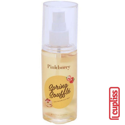 PinkBerry Fragrance Mist Spring Souffle Fine 100ml