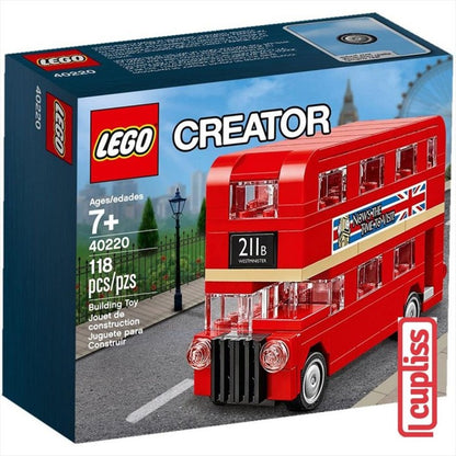 LEGO Creator 40220 Mini London Bus Double Decker