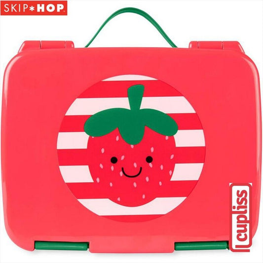 Skip Hop Spark Bento Box 142310 Strawberry Kotak Makan Anak