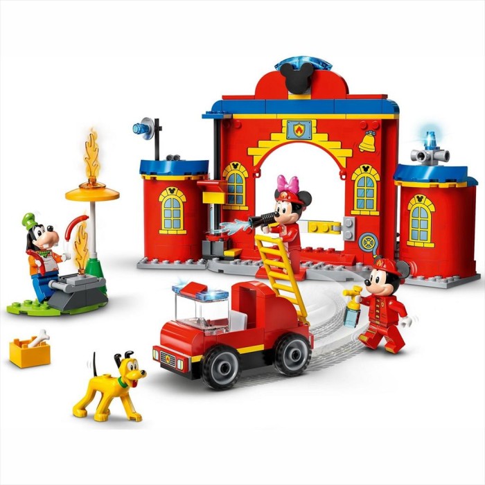 LEGO Duplo 10776 Mickey Friend Fire Truck Station